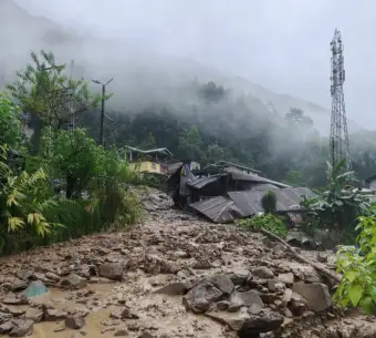 Will the village survive? Question that haunts everyone after landslide at Rimbi in West Sikkim