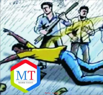 વાંકાનેરના રાતીદેવડી ગામે નોનવેજની લારીએ ગયેલ યુવાનને જાતિ પ્રત્યે હડધુત કરી ધોકા-પાઇપ વડે માર માર્યો,વાંકાનેરના કાશીપર ગામે પિતા-પુત્ર ઉપર હુમલો