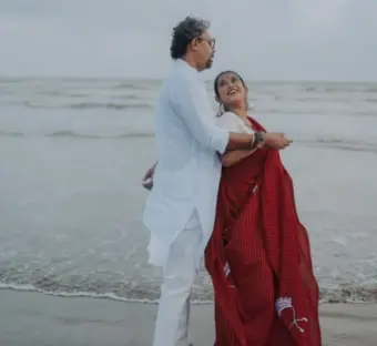 স্বামীর সঙ্গে একগুচ্ছ ছবি পোষ্ট করে কি বোঝাতে চাইলেন শ্রুতি