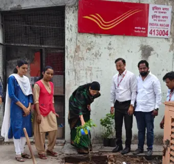 'हर घर तिरंगा, हर घर पेड'साठी उपमहापौर ज्ञानेश्वरी देवकर यांचा पुढाकार !