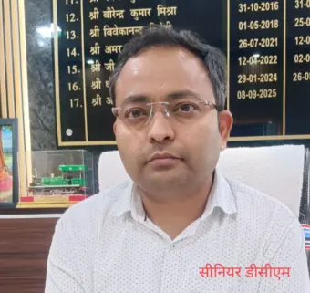 एनएफ रेलवे का प्रमुख जंक्शन बनेगा कटिहार, सर्कुलेटिंग एरिया और मुख्य द्वार के सौंदर्यीकरण का काम अंतिम दौर में