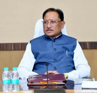 मुख्यमंत्री साय आज 'जल, जन और सेवा संकल्प यात्रा' को दिखाएंगे हरी झंडी