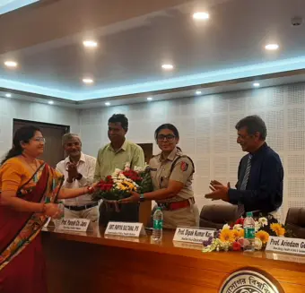 ভয়হীন ক্যাম্পাস গড়ার লক্ষ্যে বিদ্যাসাগর বিশ্ববিদ্যালয়ে নারী সুরক্ষা বিষয়ক বিশেষ কর্মসূচি।