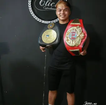 Mizo boxer Lalbiakkima wins main event at Punch Boxing 13th Edition