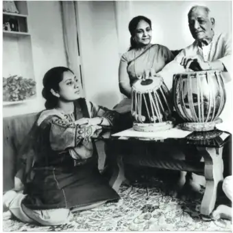 My guru Roshan Kumari, forever a legend