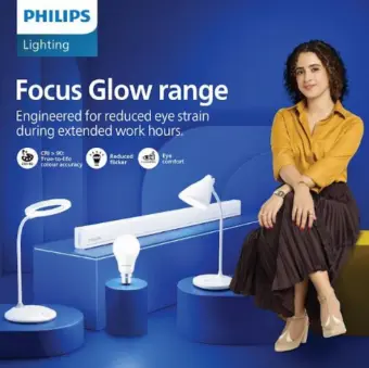 Signify Introduces Philips FocusGlow Range: Lighting Engineered for Eye Comfort, Without Compromising on True Colour