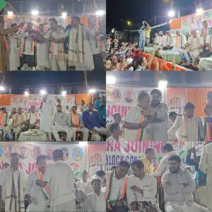 মেটিয়াব্রুজে তৃণমূলে ভাঙনের দাবি, কংগ্রেসে যোগ প্রায় ১০০০ কর্মীর।