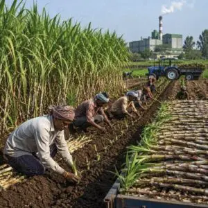 Kharif sowing falls 1.6% as sugarcane area dips marginally in 2026-27