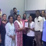 സി ബി എസ് ഇ പരീക്ഷയില്‍ ഉന്നത വിജയം നേടിയ നീതു ജോസഫിനെ കേരള അസോസിയേഷൻ കുവൈത്ത് അനുമോദിച്ചു
