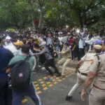 राजधानी दिल्लीत `संसद से सडक तक`  `जेन झी`चा एल्गार