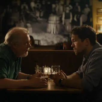 'Blood Sacrifice': Intriguing noir with heart and soul