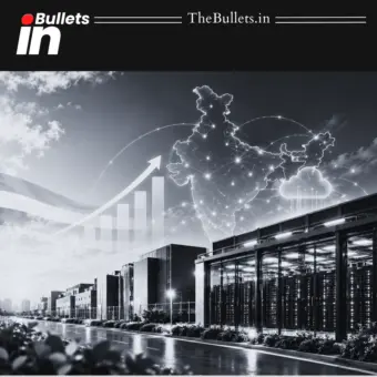 भारत में डाटा केंद्र क्षमता 2030 तक 3,860 मेगावाट बढ़ने की उम्मीद | BulletsIn