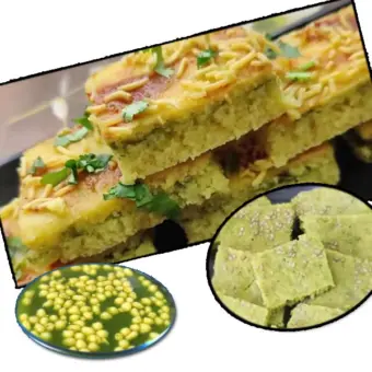 પાણીપુરી સ્વાદના ઢોકળા