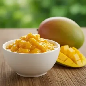 Glow naturally with this easy mango face pack