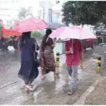 സംസ്ഥാനത്ത് ഇന്ന് മുതല്‍ മഴ മുന്നറിയിപ്പ്