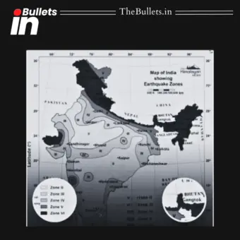 कांगड़ा चंबा धर्मशाला देश के सर्वाधिक भूकंप जोखिम क्षेत्र में, केंद्र ने बढ़ाई तैयारी | BulletsIn