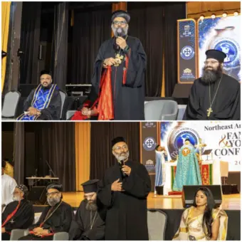 ആത്മീയ ഉണര്‍വും സഭാകുടുംബബോധവും സമ്മാനിച്ച്‌ ഫാമിലി & യൂത്ത് കോണ്‍ഫറൻസിന് സമാപനം