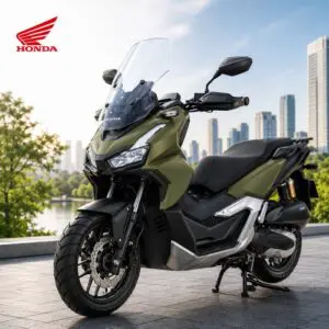 Honda unveils India's first E85-compatible ADV160 maxi-scooter