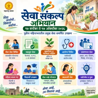 सेवा संकल्पातून लोकाभिमुख प्रशासन