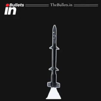 DRDO Successfully Conducts Maiden Flight Test of Indigenous Kusha Long-Range Surface-to-Air Missile | BulletsIn