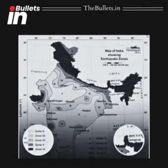 Kangra-Chamba-Dharamshala Identified as India's Highest Earthquake Risk Zone, Centre Strengthens Preparedness | BulletsIn