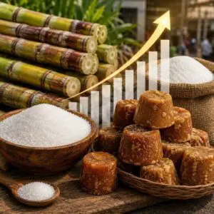 त्योहारों के मौसम से पहले चेन्नई में चीनी और गुड़ की कीमतों में तेज उछाल