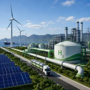 Indonesia unveils 194-km green hydrogen corridor to drive clean energy transition