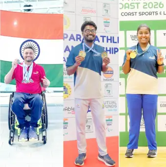 Three CBM India-Supported Para Athletes Selected for Asian Para Games 2026