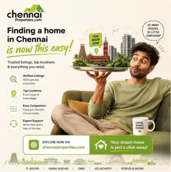 Chennaiproperties Ushers in a New Era of Digital Real Estate Discovery