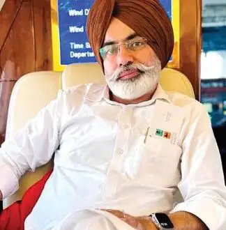 पंजाब की सियासत में हलचल: सीएम मान के करीबी ने थामा कांग्रेस का दामन