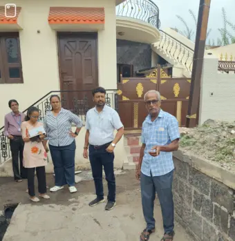 મોરબી ડેપ્યુટી મેયરના અધ્યક્ષસ્થાને વોર્ડ ૪ અને ૬ ની વિઝીબલ ક્લીનલિનેસ અંતર્ગત સ્થળ નિરીક્ષણ કામગીરી