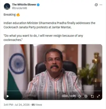 Video Of Dharmendra Pradhan Ruling Out Resignation, Threatening CJP Is Doctored
