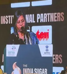 Sugarcane can help India build chemical security through biorefineries: Dr Sangeeta Srivastava