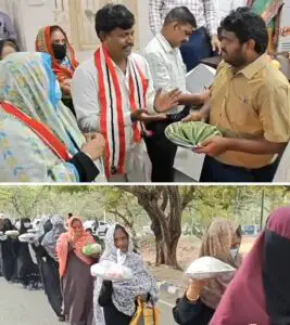 பல ஆண்டுகால நிலப்பிரச்சனைக்கு கிடைத்த தீர்வு..! மாவட்ட ஆட்சியருக்கு சீர்வரிசை வழங்கி நன்றி தெரிவித்த பெண்கள் இராமநாதபுரத்தில் நெகிழ்ச்சி சம்பவம் - நிலப்பிரச்சனைக்கு தீர்வு கிடைத்த மகிழ்ச்சியில் பெண்கள் நன்றி
