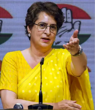 Priyanka leads seat sharing talks with SP