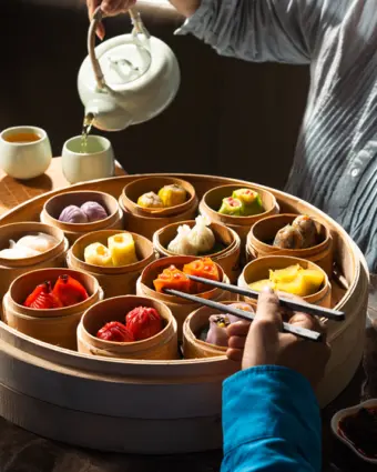 Yauatcha Introduces the Monsoon Yum Cha Menu