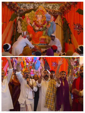 वक्रतुंड महाकाय सूर्यकोटि समप्रभ-कठुआ में 12 दिवसीय गणेश महोत्सव शुरू