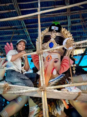 The Lawyer Who Quit Her Job To Make Lord Ganeshas