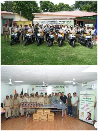 डॉ. राजेश्वर सिंह ने किया Environment Warriors की आधिकारिक वेबसाइट का शुभारंभ, वन्यजीव संरक्षण अभियान को मिली नई गति