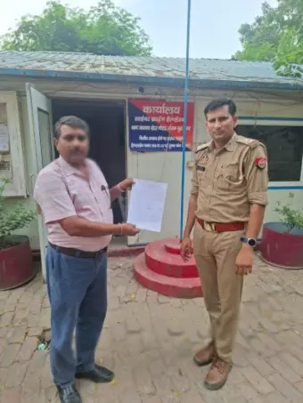 ग्रेटर नोएडा : साइबर ठगी के शिकार व्यक्ति को 2.08 लाख रुपये वापस दिलाए, कासना पुलिस की त्वरित कार्रवाई
