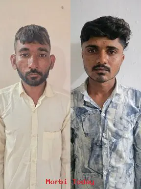 ટંકારા તાલુકામાં દારૂના ગુનામાં સંડોવાયેલા બે શખ્સ પાસા હેઠળ જેલ હવાલે