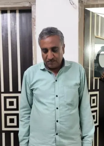 આ સાહેબ 50 હજારની લાંચ લેતા ઝડપાઈ ગયા
