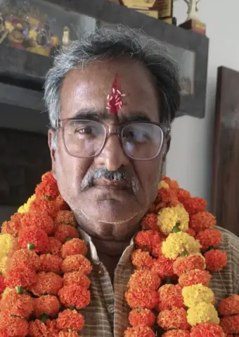 पाराशर पुनः पेंशन समाज के तीसरी बार अध्यक्ष बने
