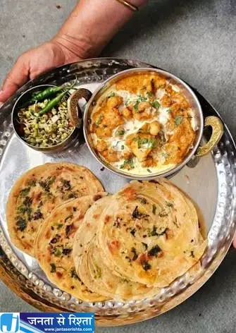पराठे के शौकीन जरूर चखें राजस्थानी आलू प्याज का ये स्वाद