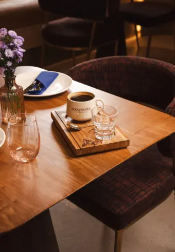 Savorworks Coffee & Chocolate: A Delicious Blend of Coffee, Chocolate and Culinary Craft