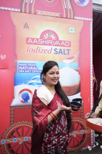 ଆଶୀର୍ବାଦର "ଆୟୋଡିନ ର ତିଳକ" ଅଭିଯାନ ପୁରୀ ରଥ ଯାତ୍ରାରେ ଦର୍ଶନ, ଅନ୍ନ, ସେବାକୁ ପୁନଃ ଚିତ୍ରିତ କରୁଛି