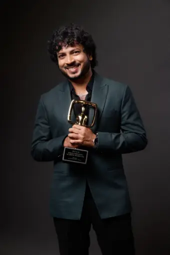 జాతీయ వేదికపై సత్తా చాటిన హీరో రాగ్ మయూర్‌