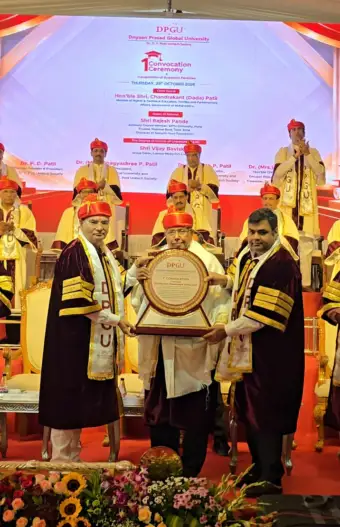 Dnyaan Prasad Global University by Dr. D. Y. Patil Group, Pune, Celebrates Its First Convocation and Inaugurates New Academic Facilities