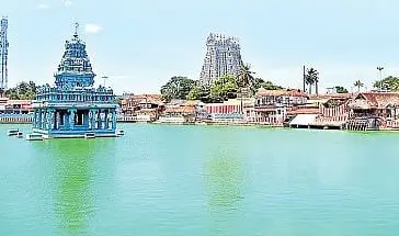 கன்னியாகுமரி மாவட்டம் சுசீந்திரம் தாணுமாலயன் கோயில்: வினைகள் தீர்க்கும் விஸ்வரூப ஆஞ்சநேயர் சந்நிதி!