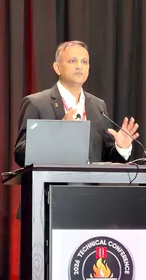 INDIAN PRECISION ENGINEERING ON THE GLOBAL STAGE: INDUSTRIALIST VAIBHAV B. TAMBOLI ADDRESSES ICI'S 73rd TECHNICAL CONFERENCE IN THE US